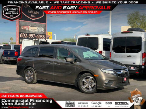 2018 Honda Odyssey Touring