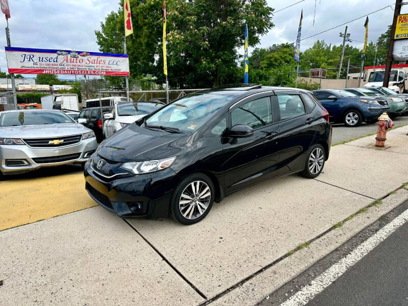 2015 Honda Fit for sale at JR Used Auto Sales in North Bergen NJ
