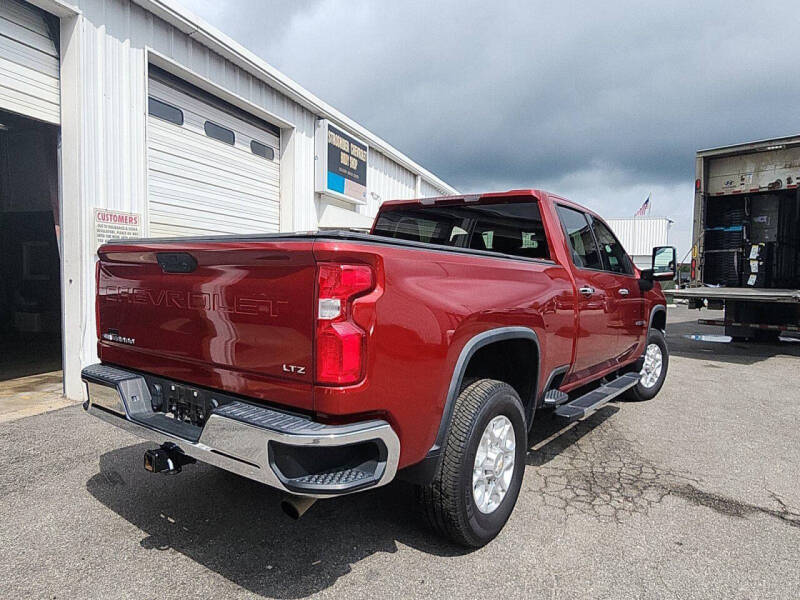 2022 Chevrolet Silverado 2500HD