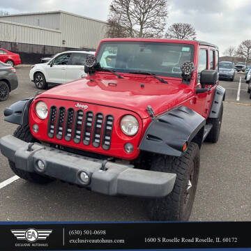 2014 Jeep Wrangler Unlimited