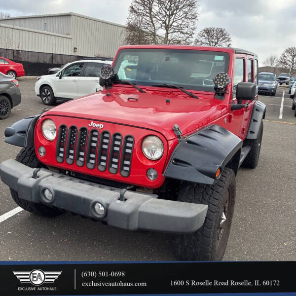 2014 Jeep Wrangler Unlimited