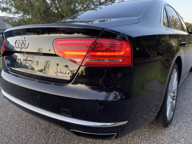 2014 Audi A8 L 4.0T quattro