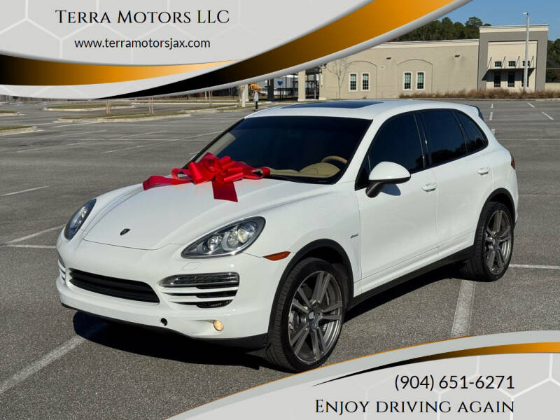 2014 Porsche Cayenne for sale at Terra Motors LLC in Jacksonville FL