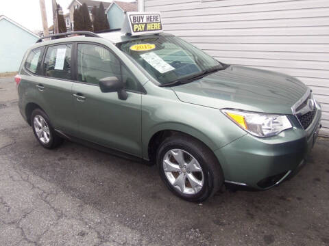 2009 Subaru Forester for sale at Fulmer Auto Cycle Sales - Fulmer Auto Sales in Easton PA