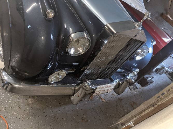 1961 Rolls-Royce Silver Shadow