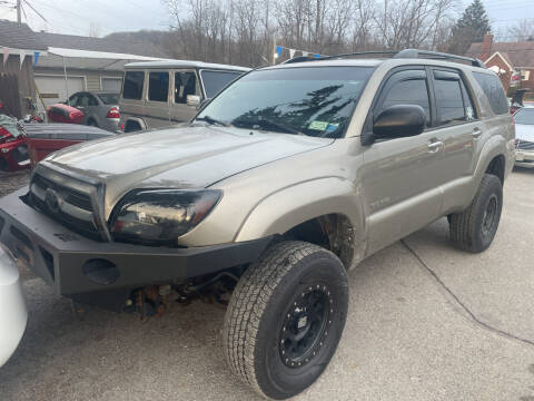 2007 Toyota 4Runner for sale at Trocci's Auto Sales in West Pittsburg PA