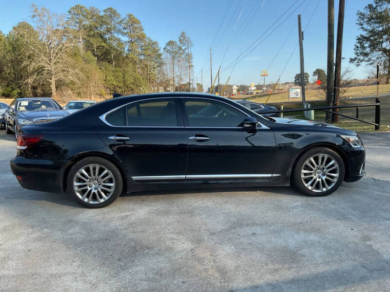 2015 Lexus LS 460