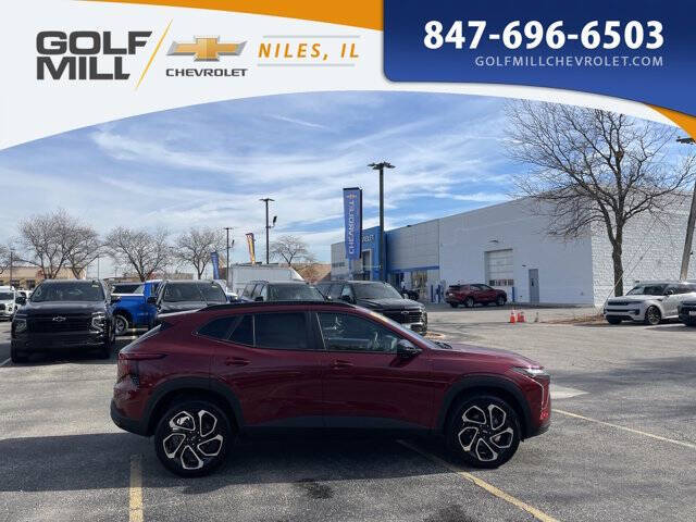 2025 Chevrolet Trax RS