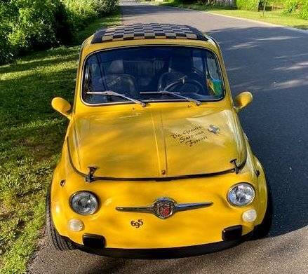 1970 FIAT 500