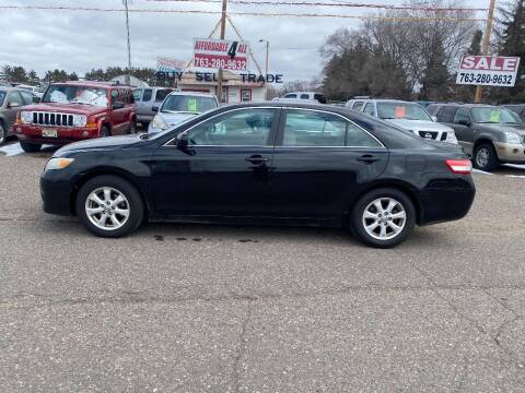 2011 Toyota Camry for sale at Affordable 4 All Auto Sales in Elk River MN