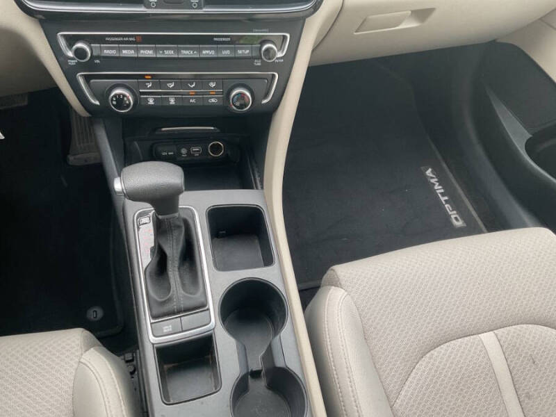 2018 Kia Optima