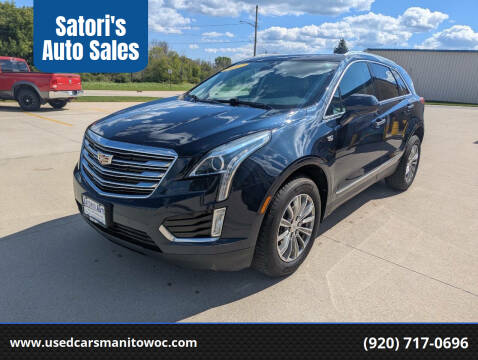 2017 Cadillac XT5 Luxury