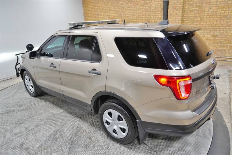 2018 Ford Explorer Police Interceptor Utility