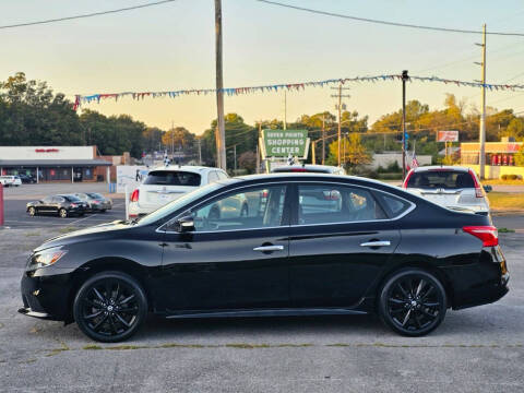 2017 Nissan Sentra SR