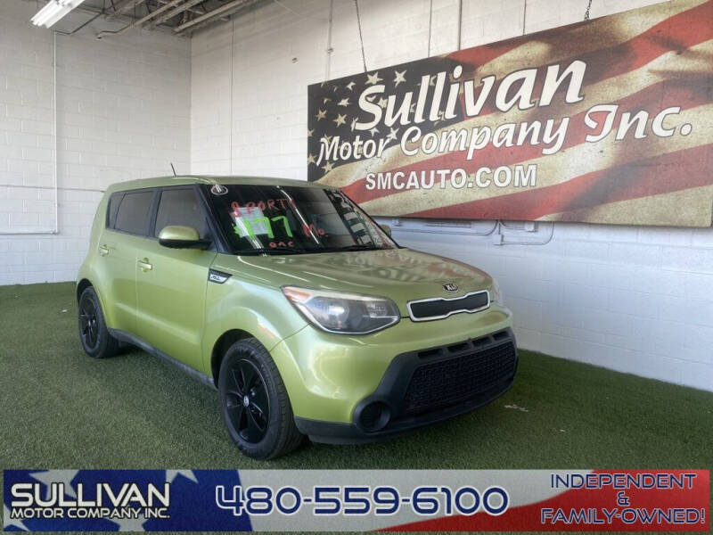 2016 Kia Soul for sale at TrucksForWork.net in Mesa AZ