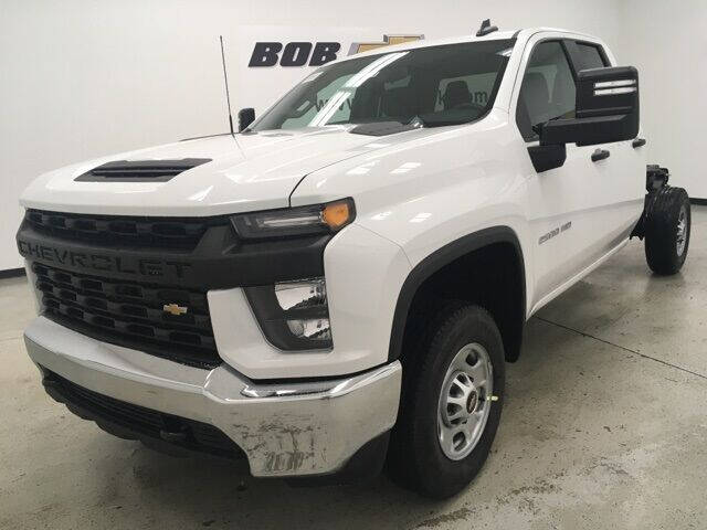 2021 Chevrolet Silverado 2500HD Work Truck