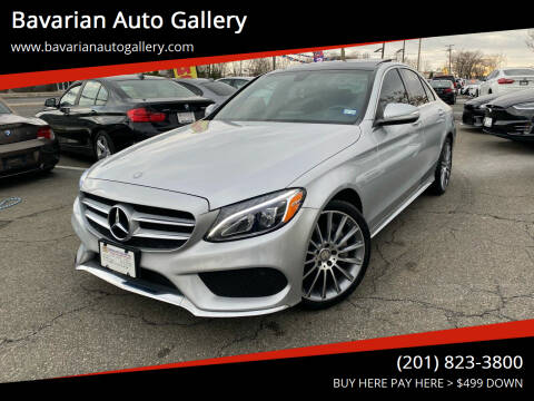 2015 Mercedes-Benz C-Class for sale at Bavarian Auto Gallery in Bayonne NJ