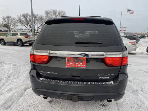 2011 Dodge Durango Citadel