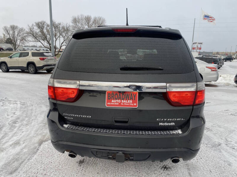 2011 Dodge Durango Citadel