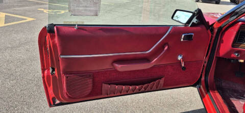 1983 Ford Mustang GLX