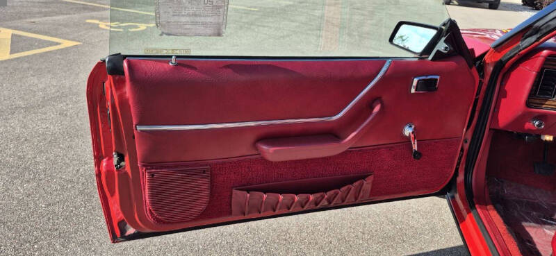 1983 Ford Mustang GLX