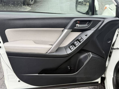 2015 Subaru Forester 2.5i Limited