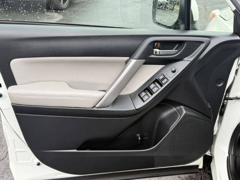 2015 Subaru Forester 2.5i Limited