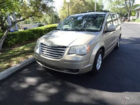 2009 Chrysler Town and Country for sale at DONNY MILLS AUTO SALES in Largo FL