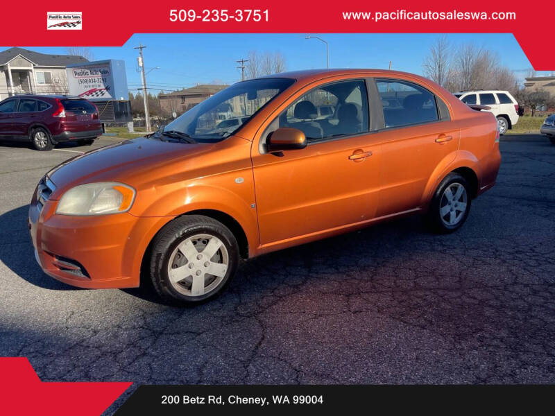 2007 Chevrolet Aveo LS