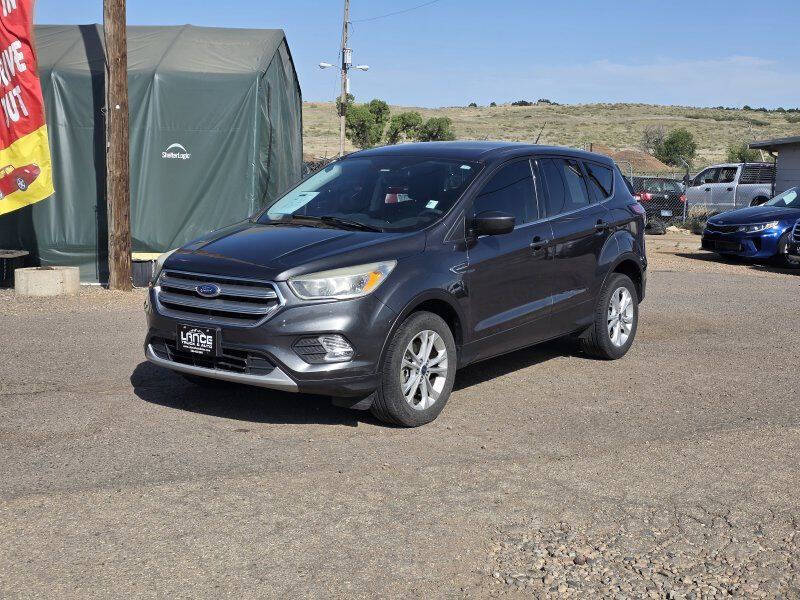 Dk. Gray 2017 Ford Escape SE AWD SE 4dr SUV 1