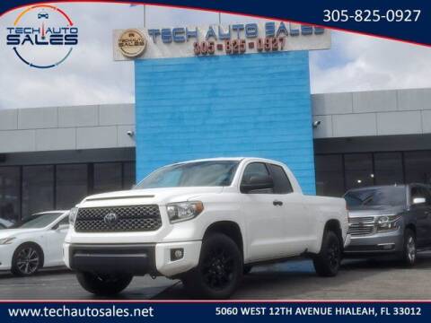 2019 Toyota Tundra for sale at Tech Auto Sales in Hialeah FL
