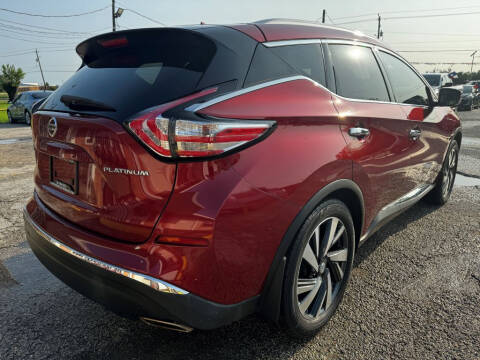 2015 Nissan Murano S
