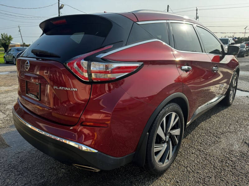 2015 Nissan Murano S