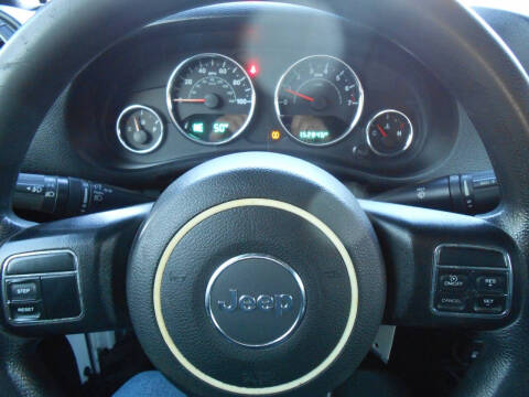 2015 Jeep Wrangler Unlimited Sport