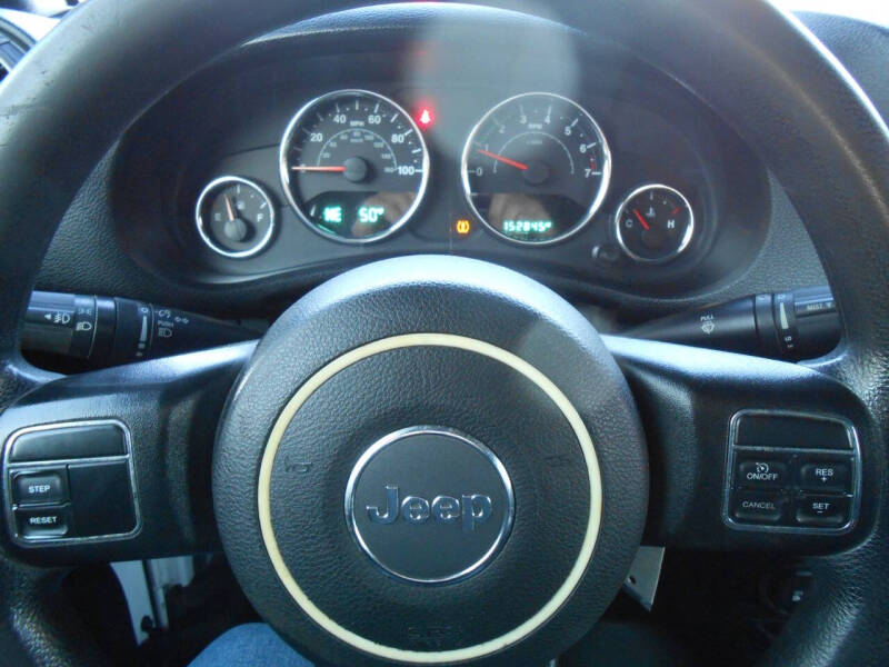 2015 Jeep Wrangler Unlimited Sport