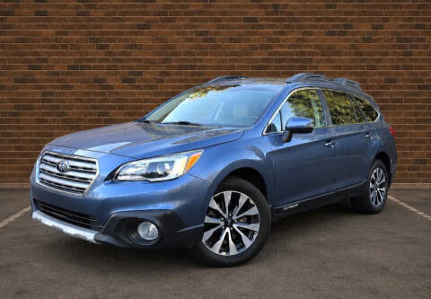2016 Subaru Outback 2.5i Limited