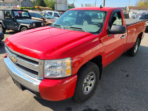 2008 Chevrolet Silverado 1500 for sale at New Jersey Automobiles and Trucks in Lake Hopatcong NJ