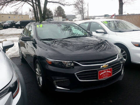 2017 Chevrolet Malibu for sale at Lloyds Auto Sales & SVC in Sanford ME