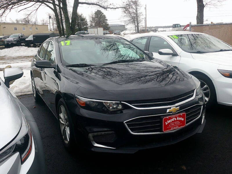 2017 Chevrolet Malibu for sale at Lloyds Auto Sales & SVC in Sanford ME