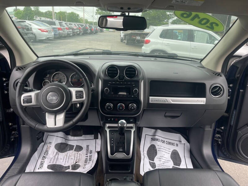 2016 Jeep Compass Latitude