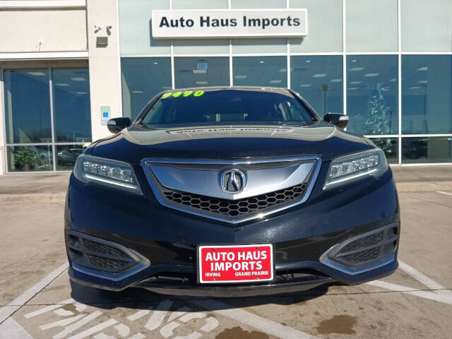 2016 Acura RDX for sale at Auto Haus Imports in Irving, TX