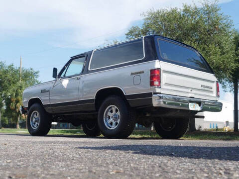 1983 Dodge Ramcharger 150