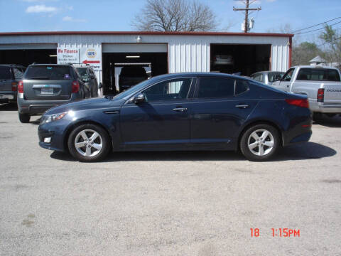 2015 Kia Optima for sale at A-1 Auto Sales in Conroe TX