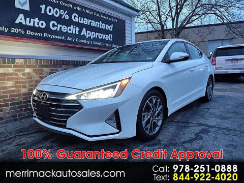 2020 Hyundai Elantra