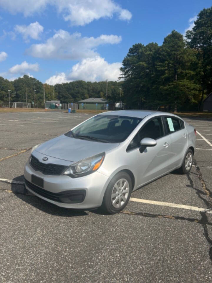 2015 Kia Rio for sale at Manchester Automotive LLC in Manchester, CT