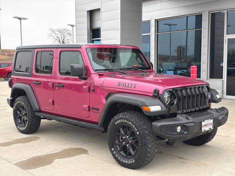 2021 Jeep Wrangler Unlimited Willys