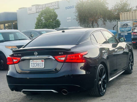 2017 Nissan Maxima 3.5 SR