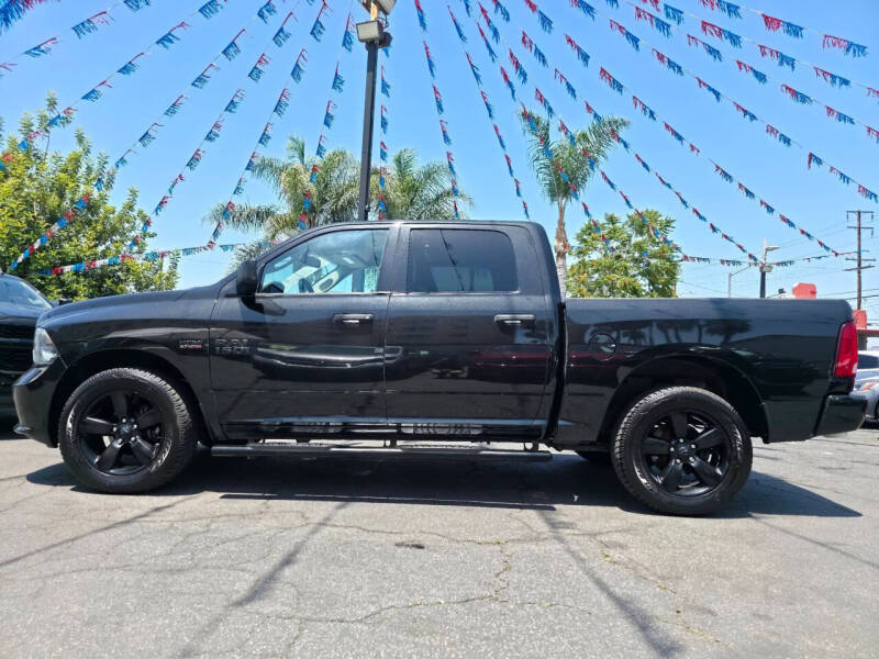 2016 RAM 1500