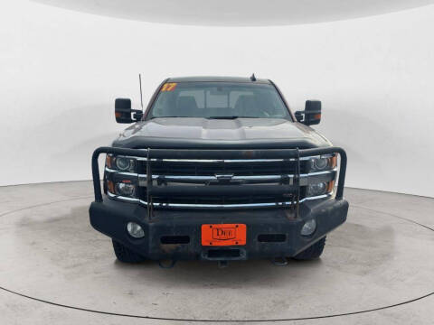 2017 Chevrolet Silverado 2500HD