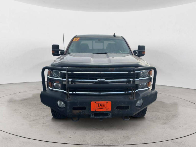 2017 Chevrolet Silverado 2500HD